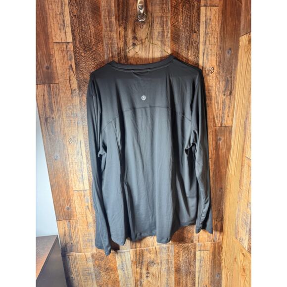 Avalanche Outdoor Long Sleeve Top XXL Graphite Soft Reflective Zipper Pockets - Picture 4 of 5